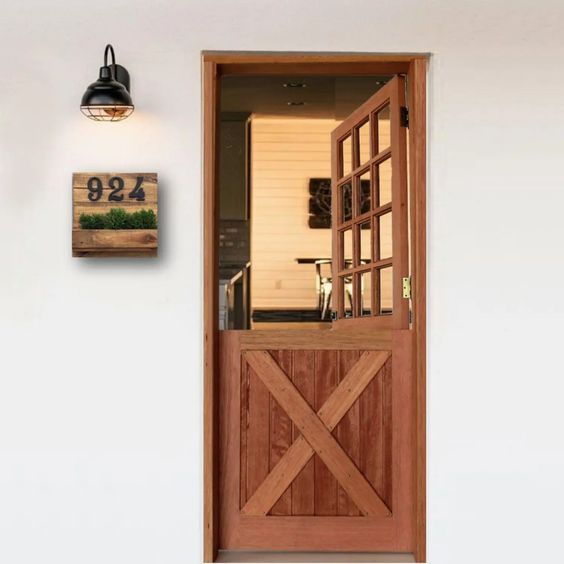 portas de madeira 