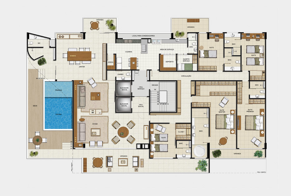 La plans. Classic French Villa Layout. French Villa Layout. Thai Villa Layout.