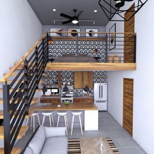 projeto de loft