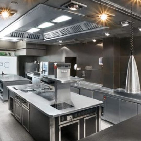 projetos de cozinhas modernas para restaurantes