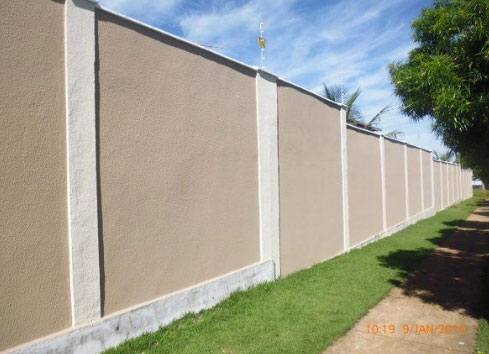muro chapiscado