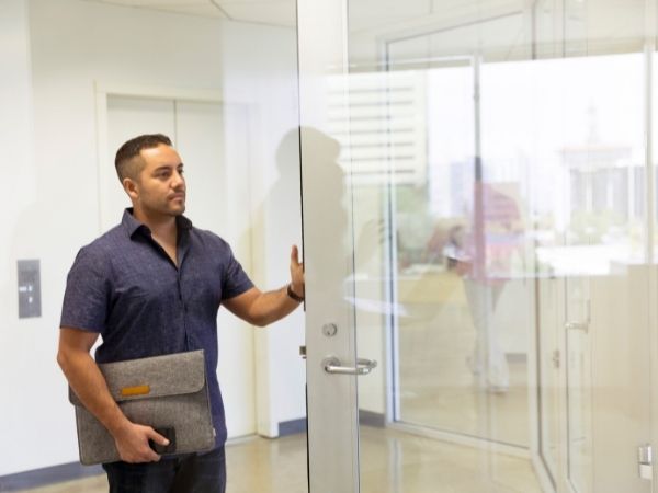 modelos de porta blindex