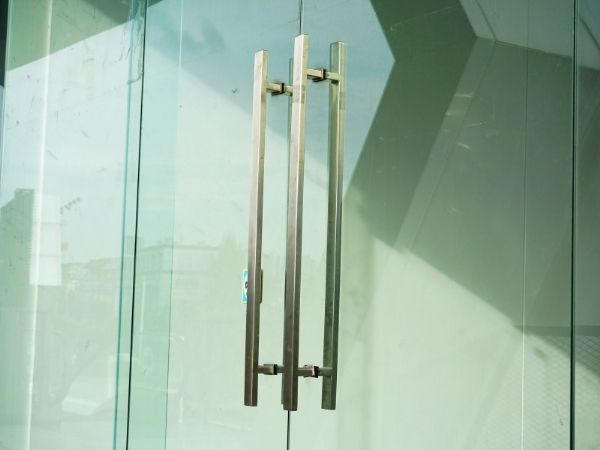 modelos de porta blindex