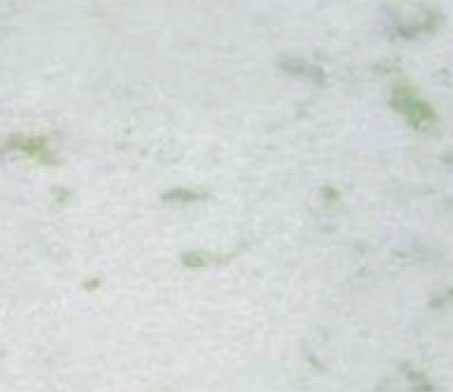 Mármore branco com pinta verde