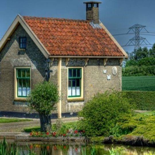 casa pequena quadrada