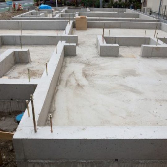 Concreto para fundação