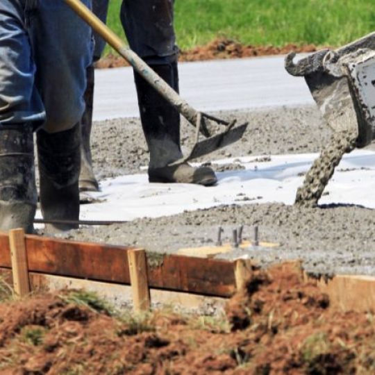 concreto refratário