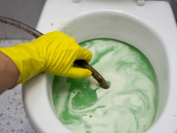 como limpar vaso sanitário corretamente