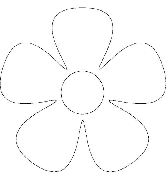 Desenhos de flor - Modelos para desenhar e imprimir