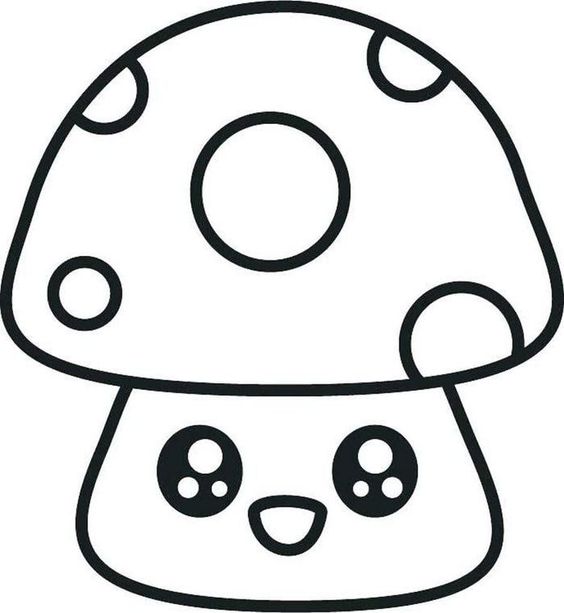 Desenhos Kawaii para colorir pintar e imprimir de bichos e muito