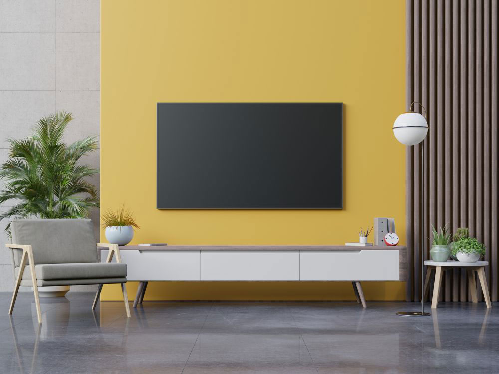 painel ripado para tv