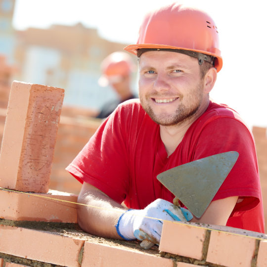 Tijolo leve para construção