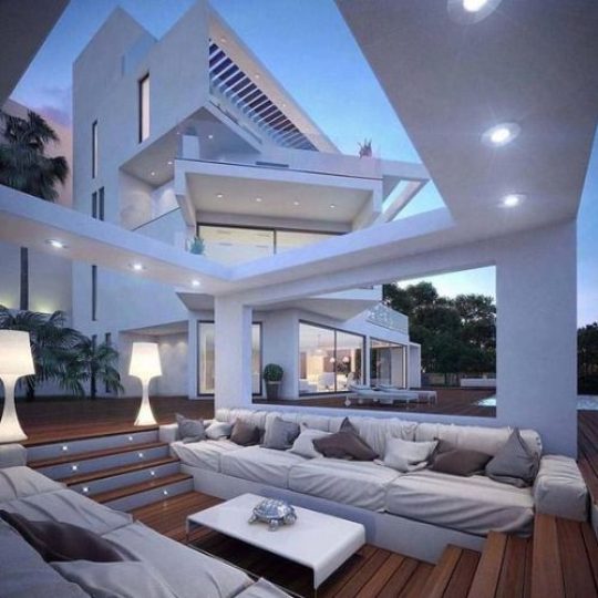 casas de luxo