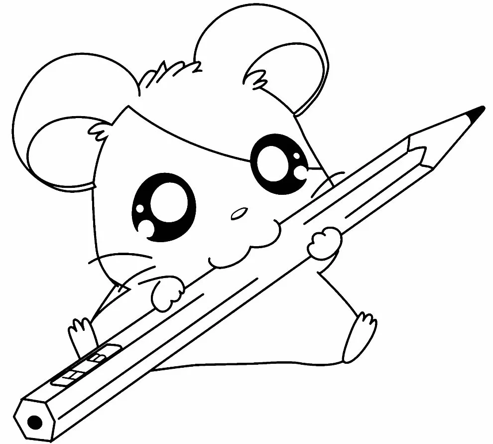 133 Desenhos Kawaii para Colorir: Espalhando Fofura e Criatividade