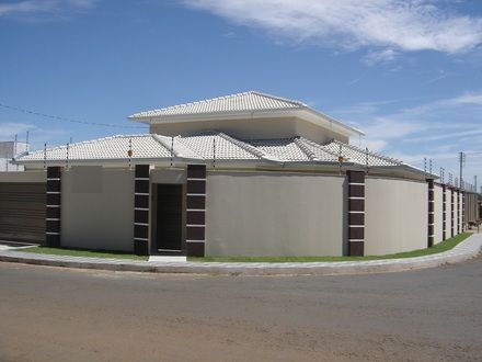 Muros residenciais
